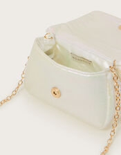 Iridescent Bow Bridesmaid Bag, , large