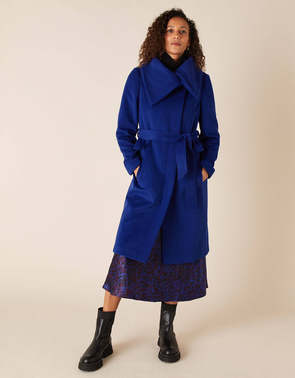 Monsoon blue coat shop