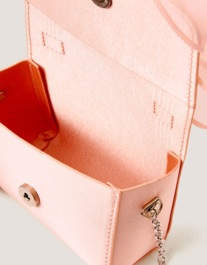 Organza Bow Bag, Pink (PINK), large