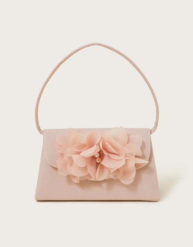 Mini Corsage Bridesmaid Handbag, , large