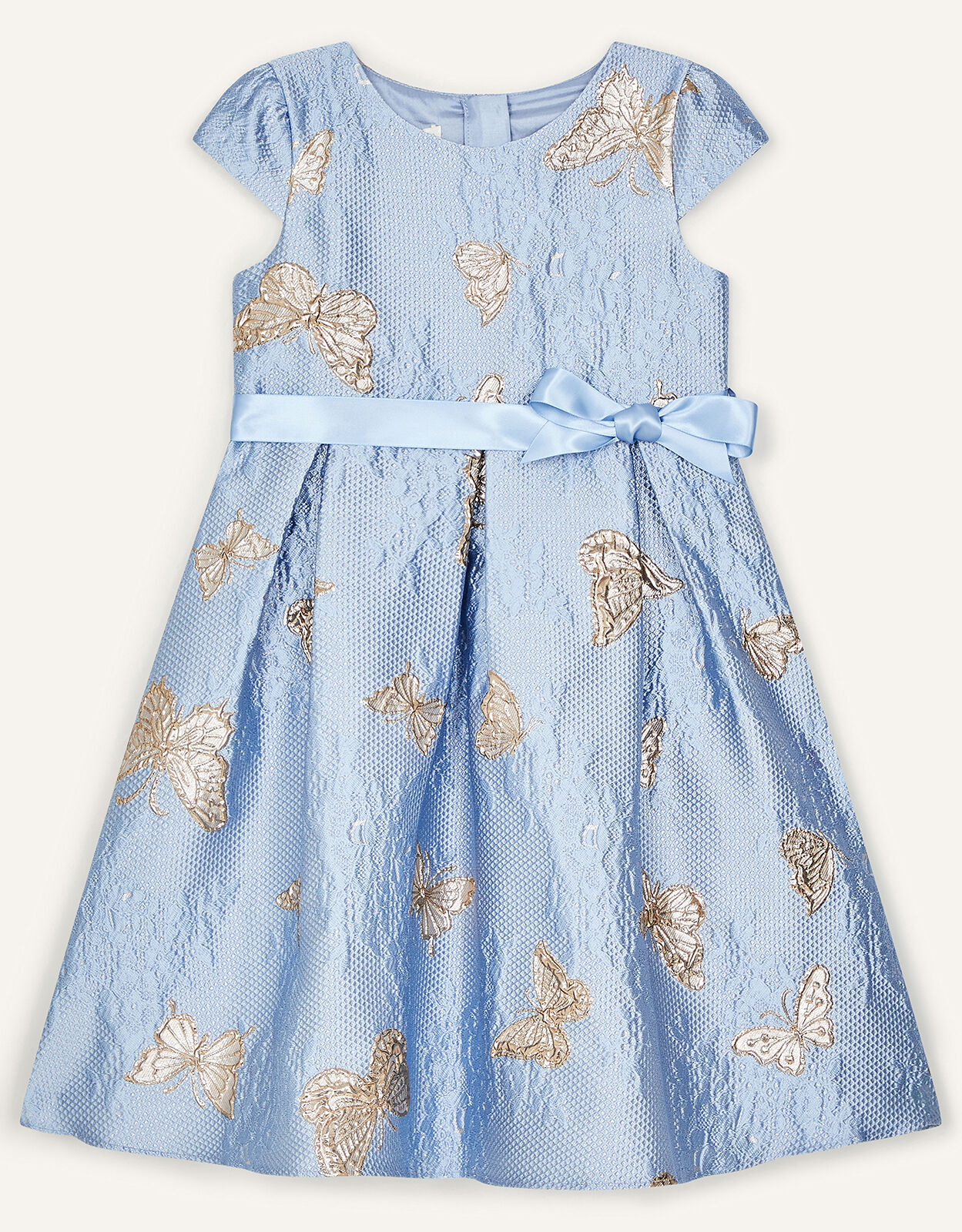 Monsoon jacquard dress deals