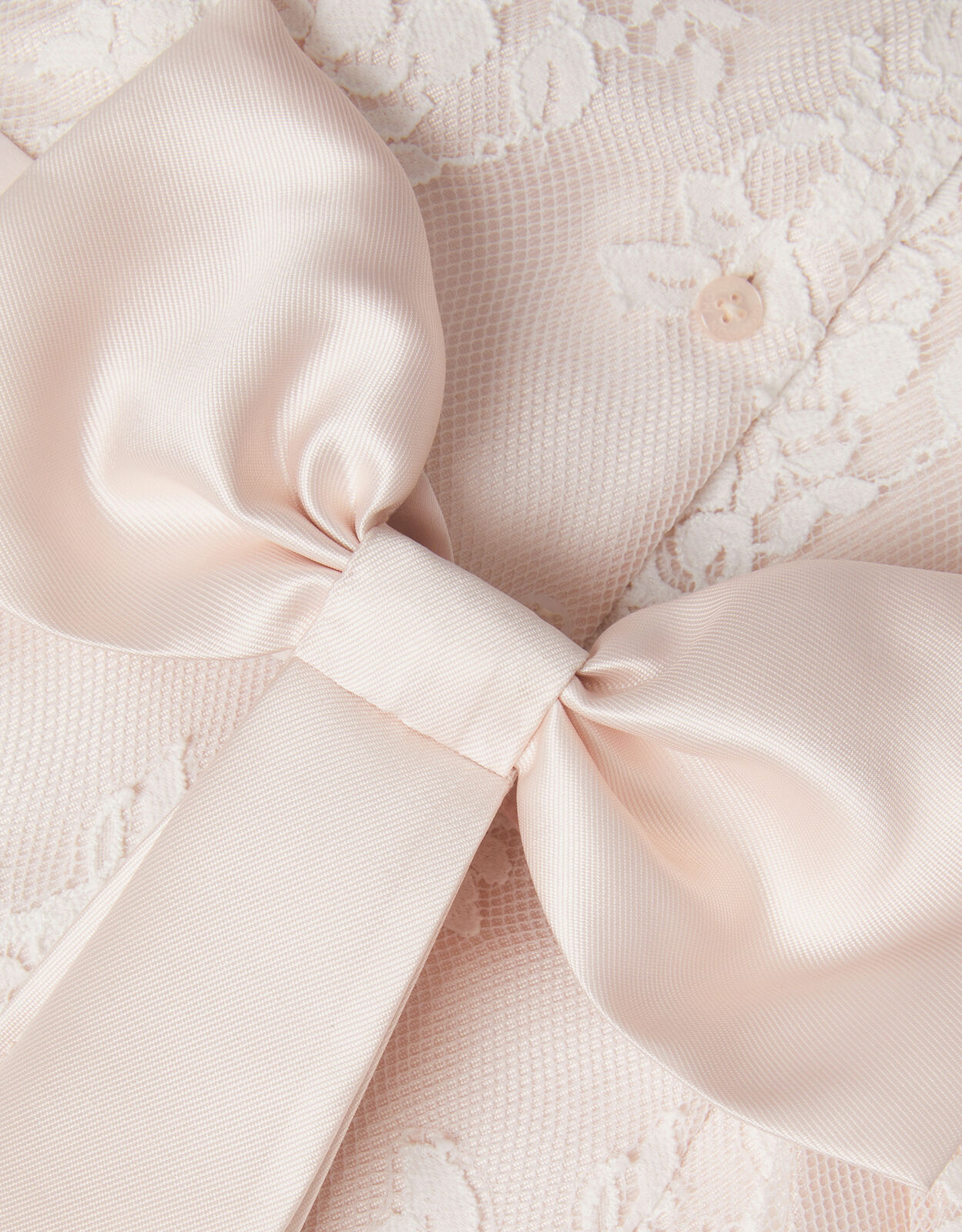 Baby Valeria Lace Dress Pink