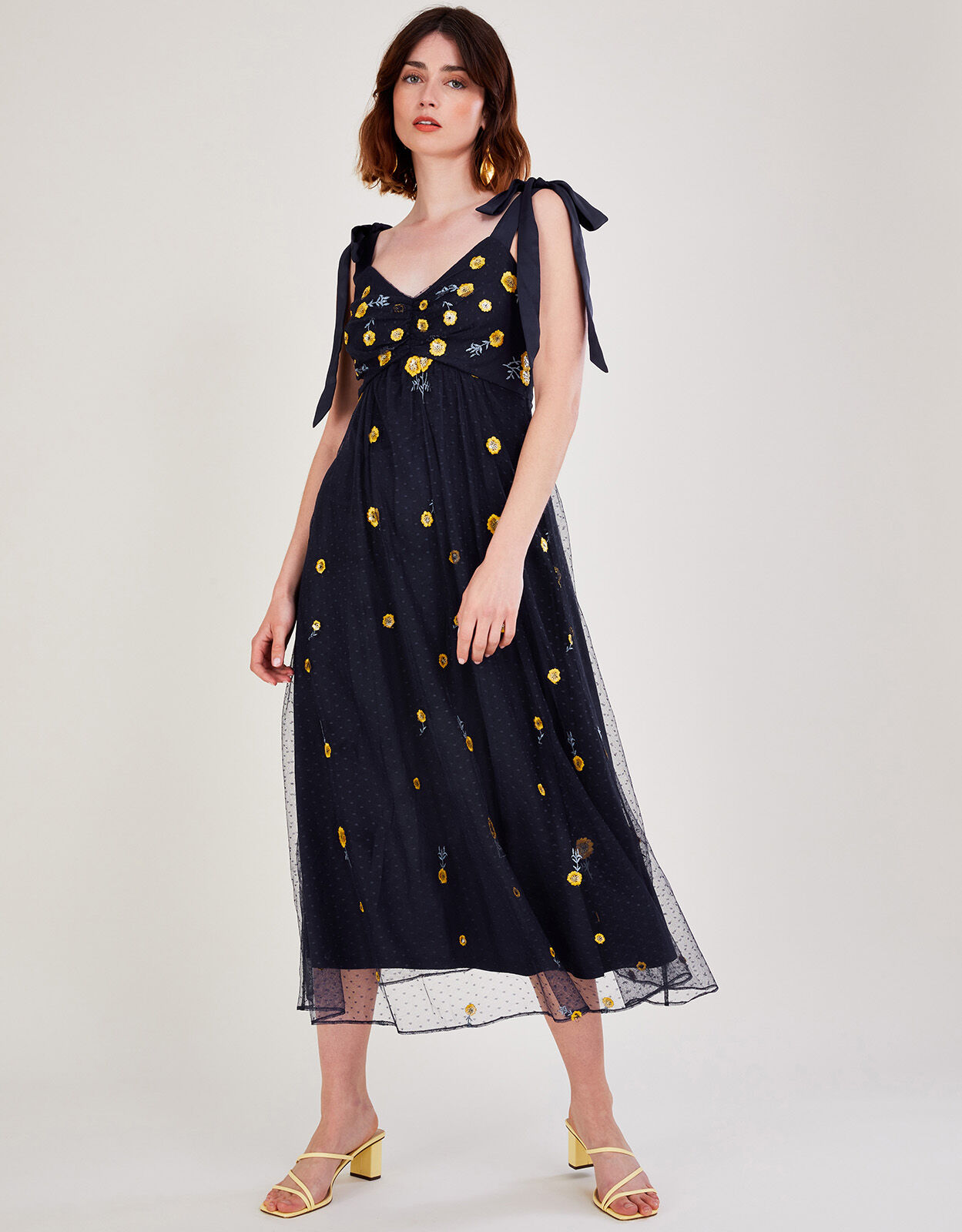 Monsoon marina dress new arrivals