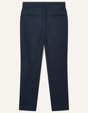 Formal Trousers, Blue (NAVY), large