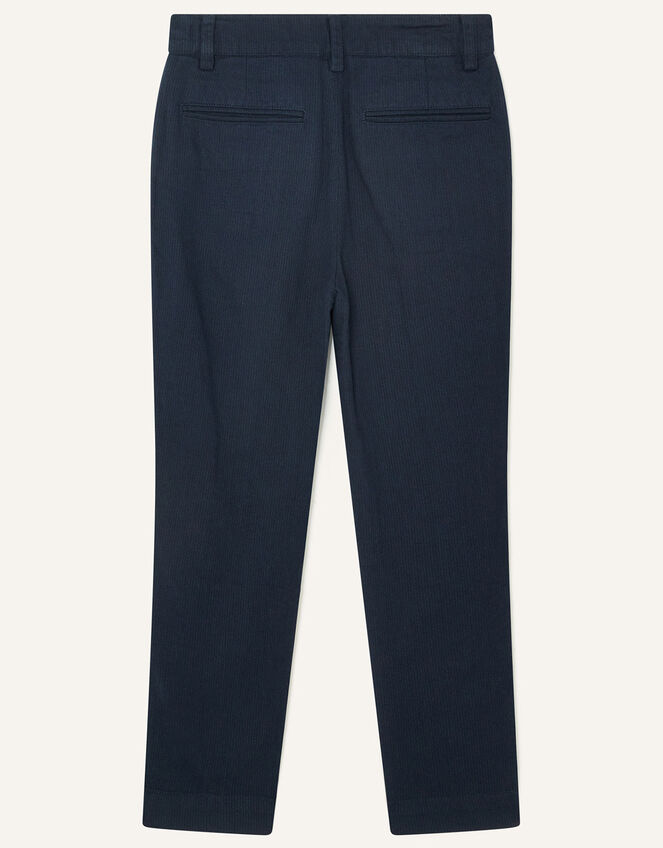 Formal Trousers, Blue (NAVY), large