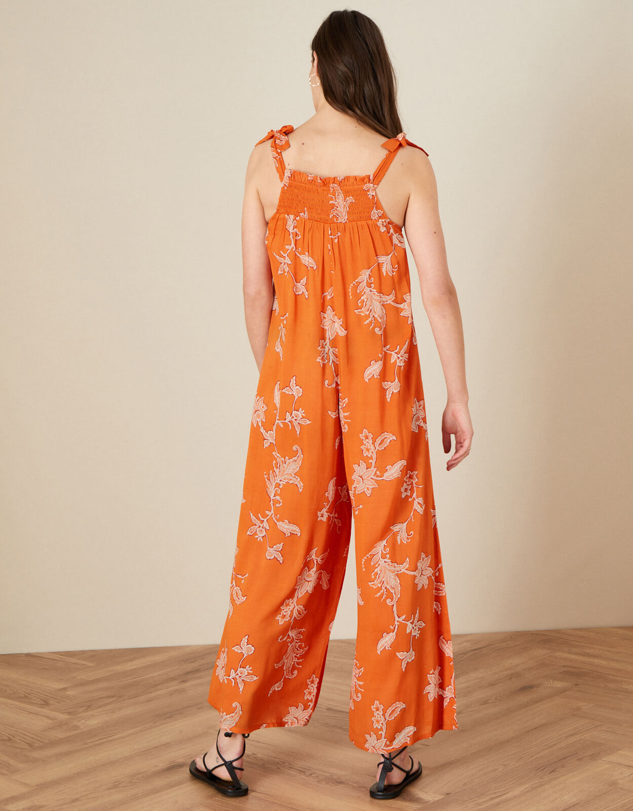 Monsoon sale orange jumpsuit