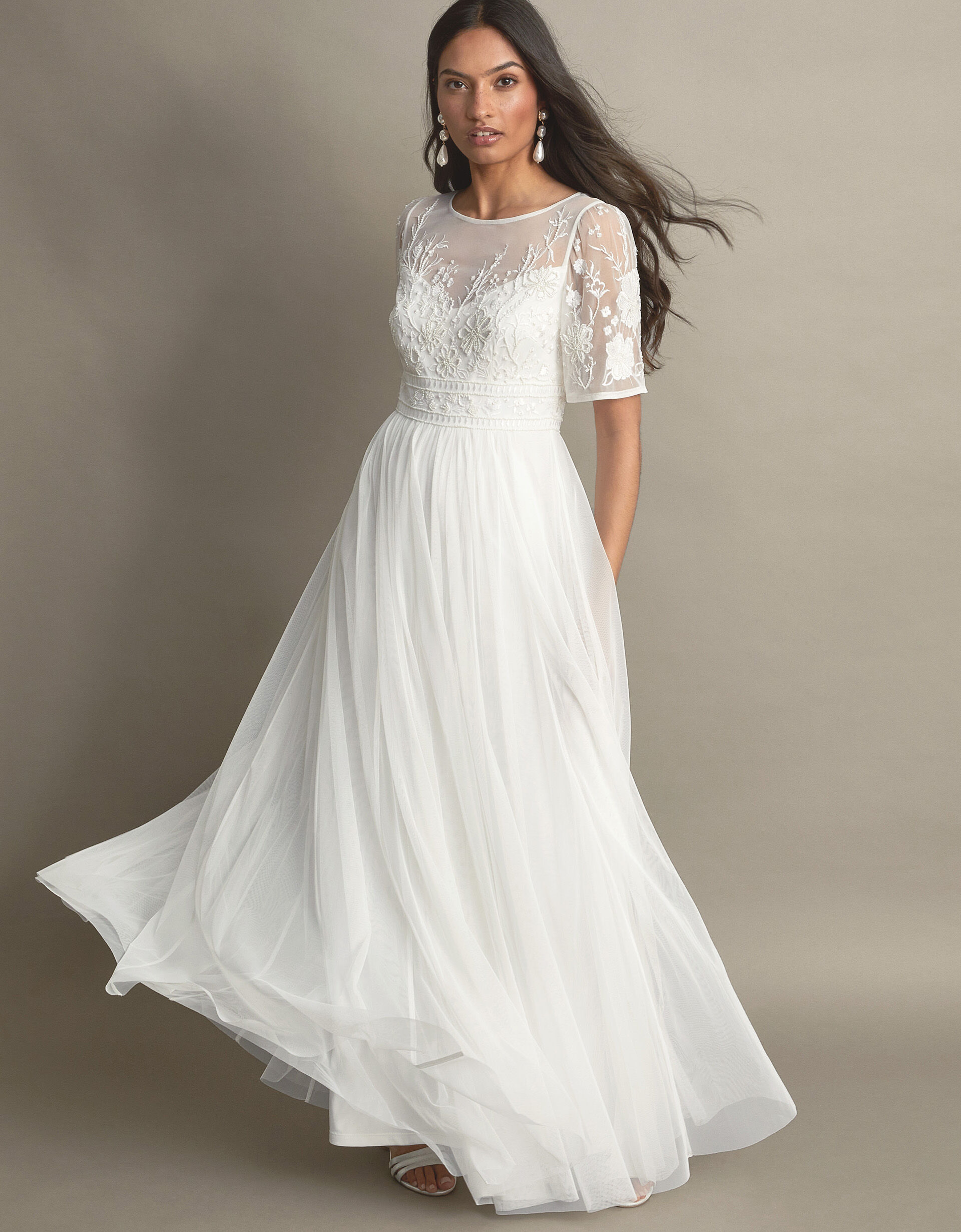 Monsoon olga hotsell wedding dress
