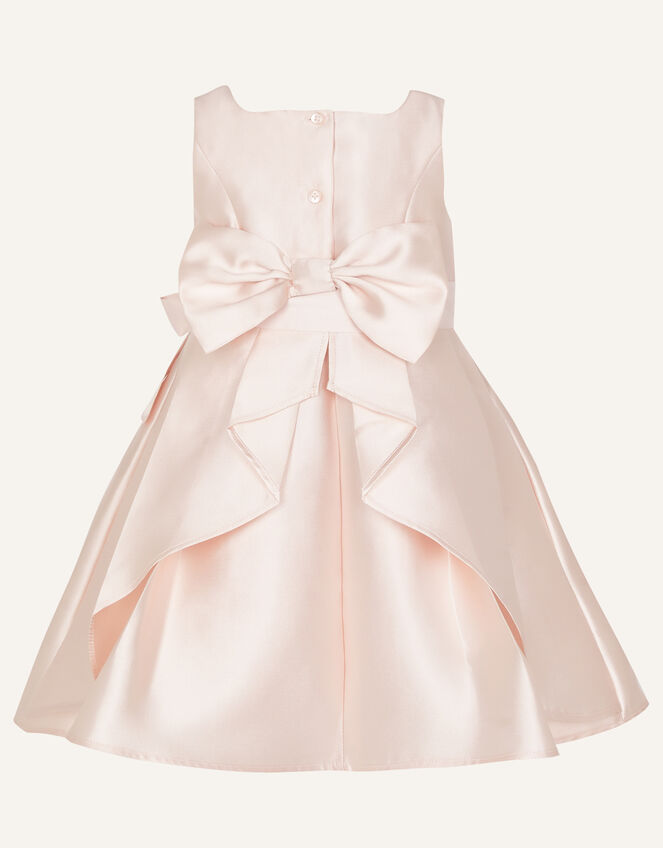 Baby Audrey Duchess Twill Dress, Pink (PINK), large