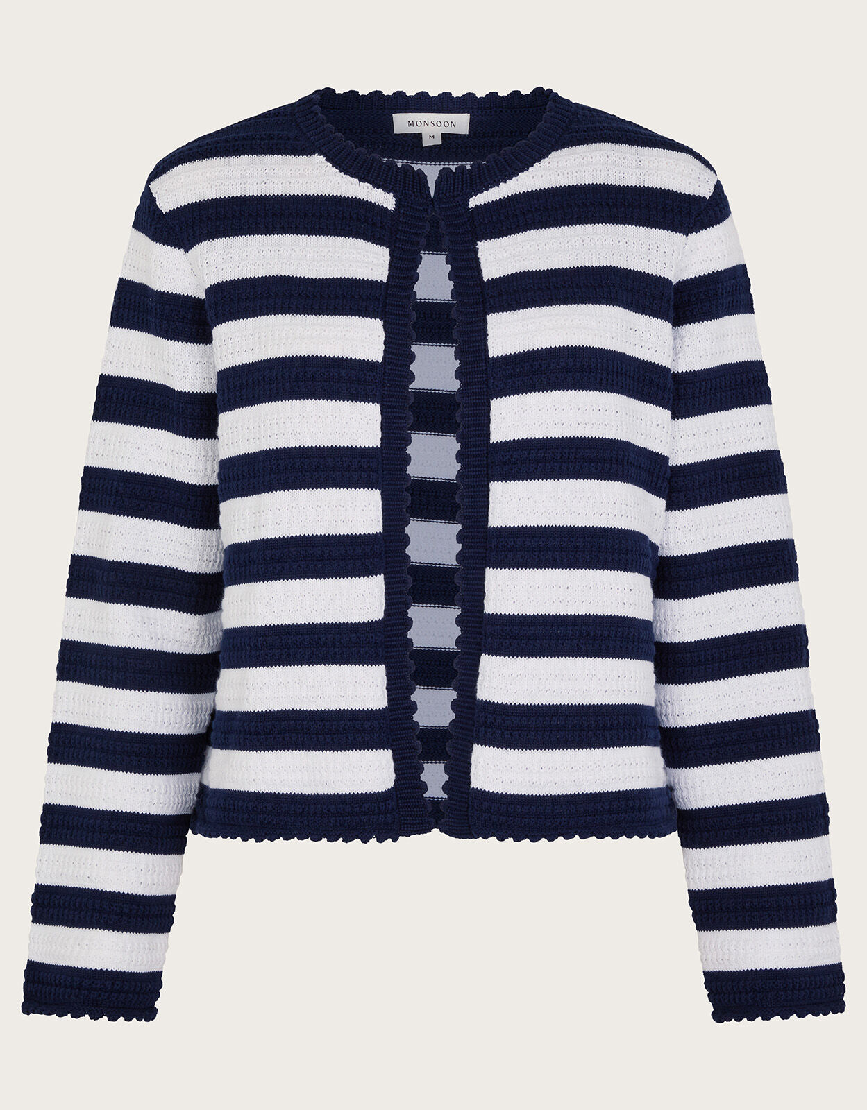 Monsoon sales blue cardigan