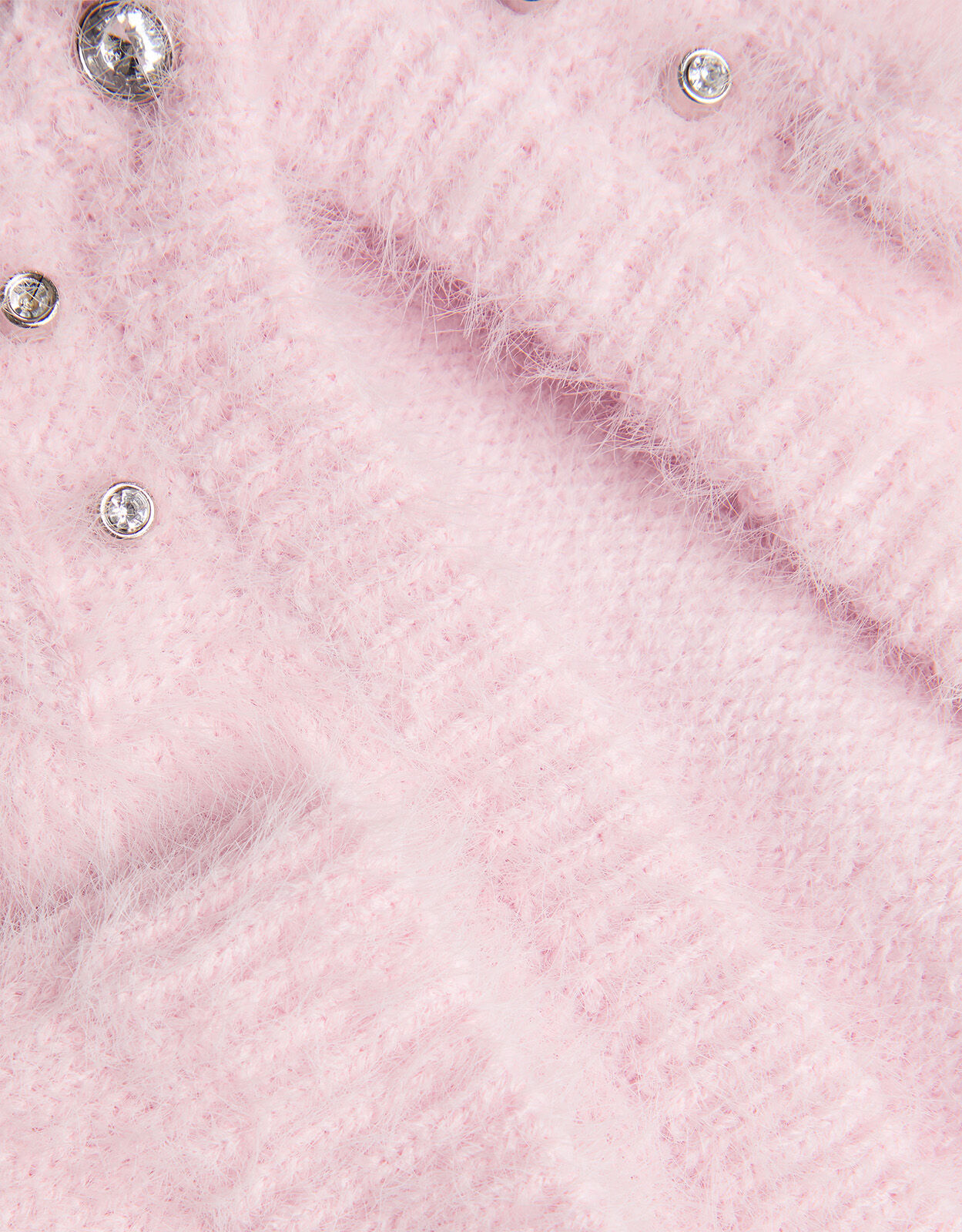 Monsoon pink top cardigan