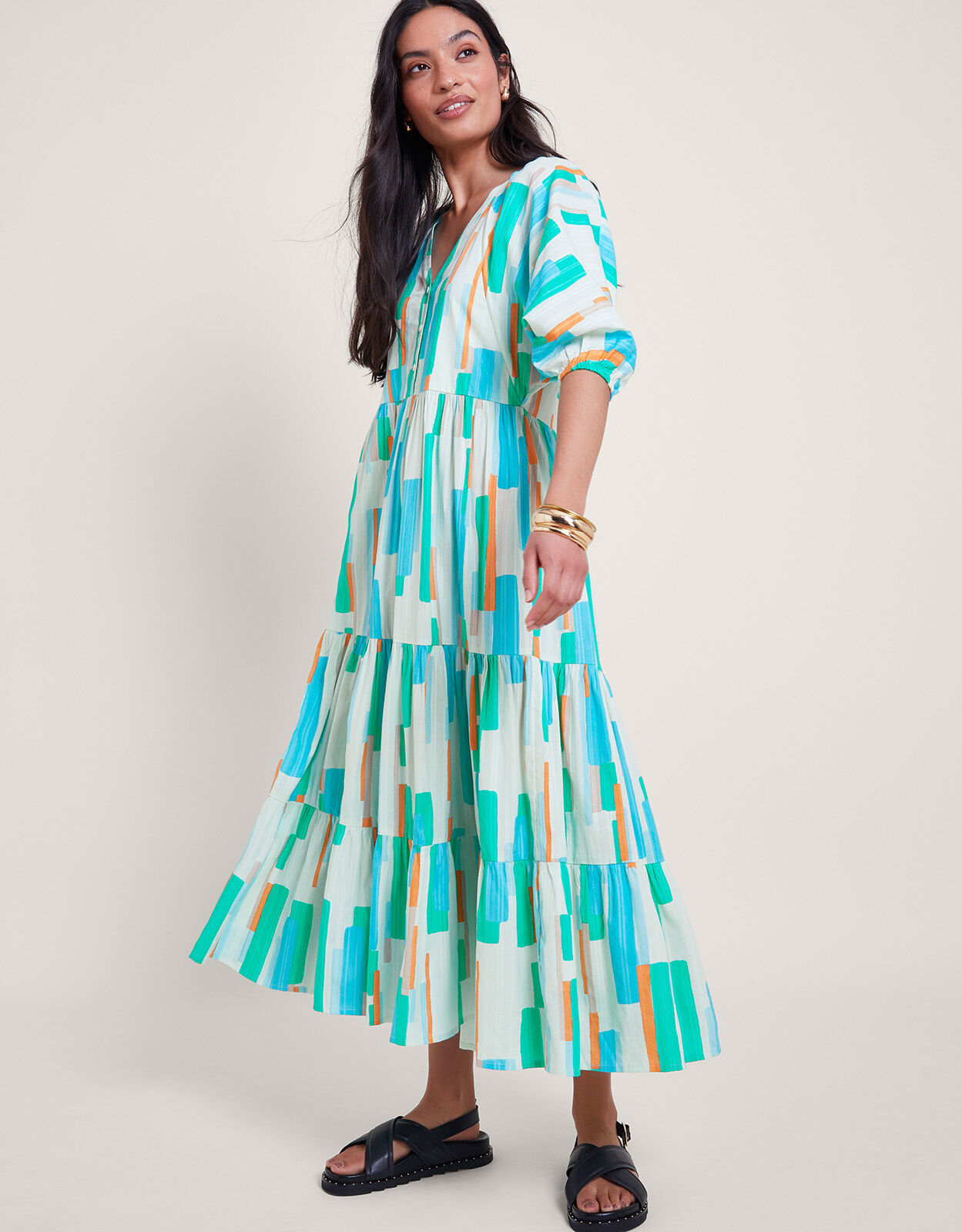 Monsoon grace dress 2025