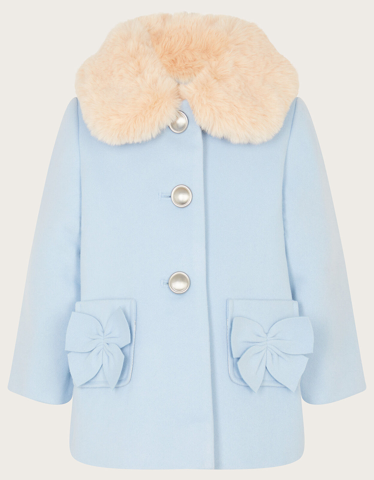 Monsoon baby girl coats shop