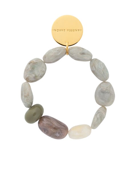 Snow Green Marble Bracelet, , large
