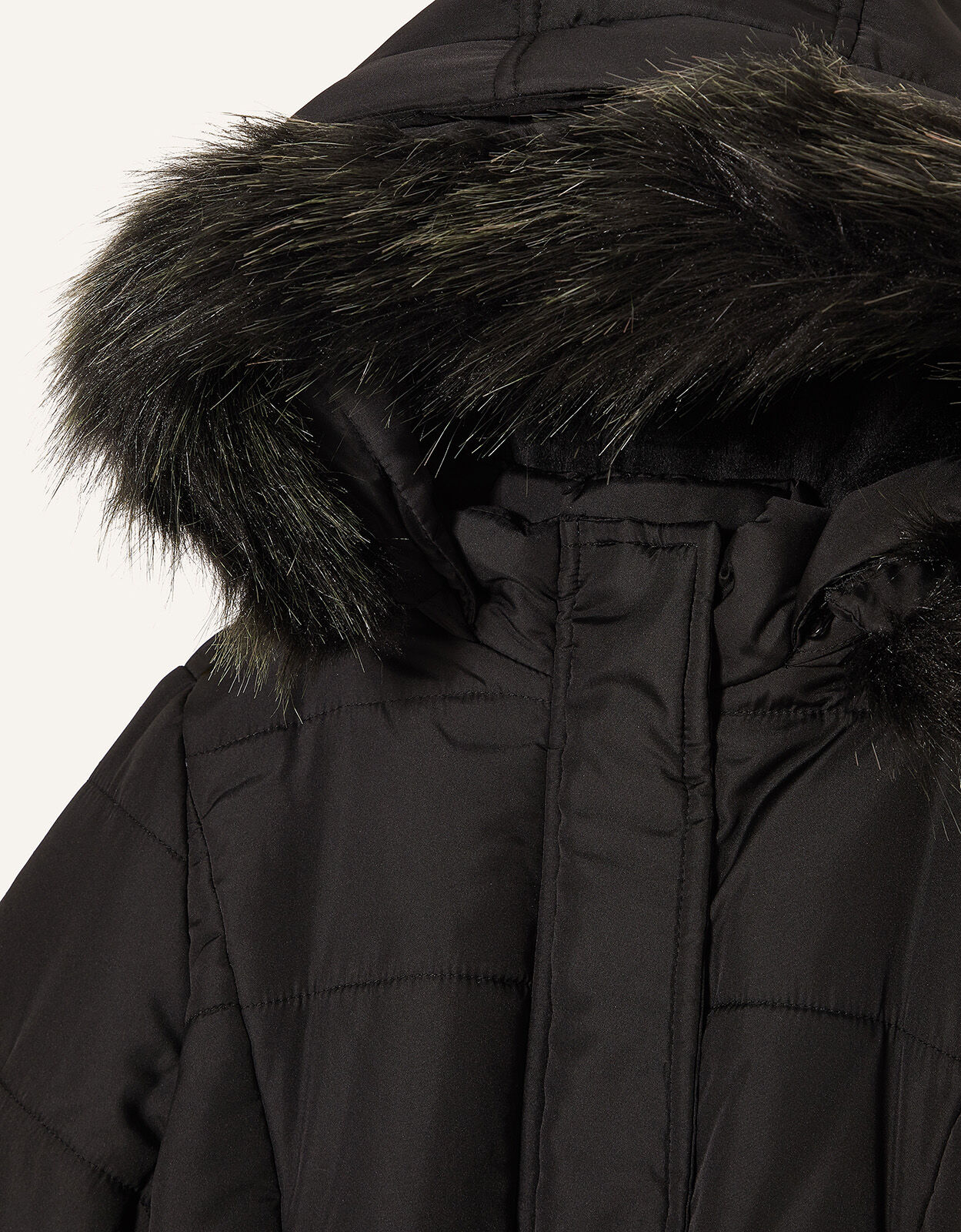 Firetrap longline sale puffer jacket