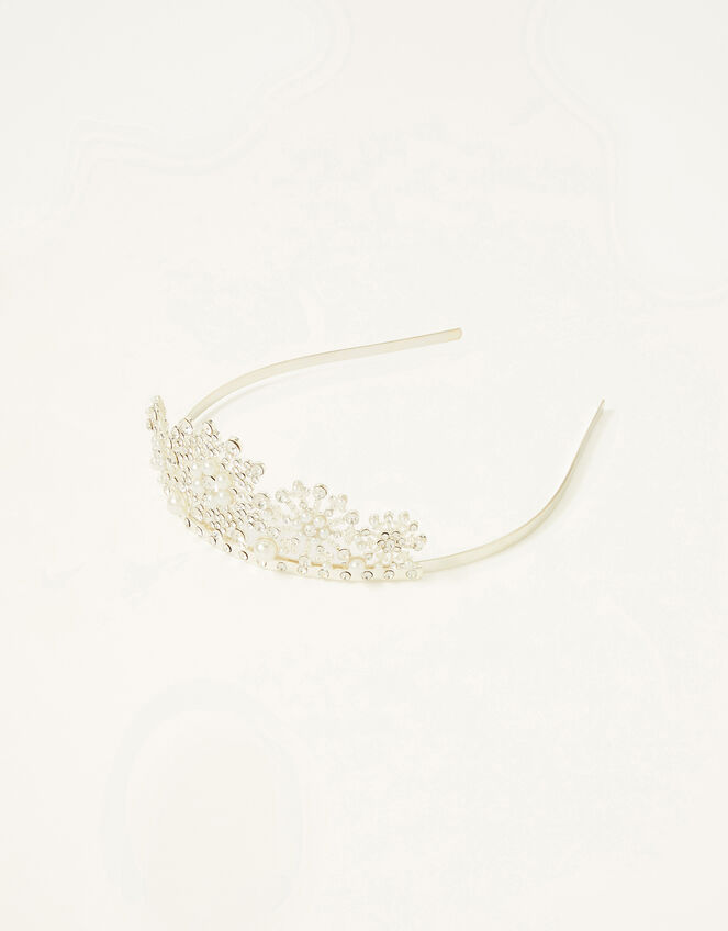 Frosted Snowflake Tiara, , large