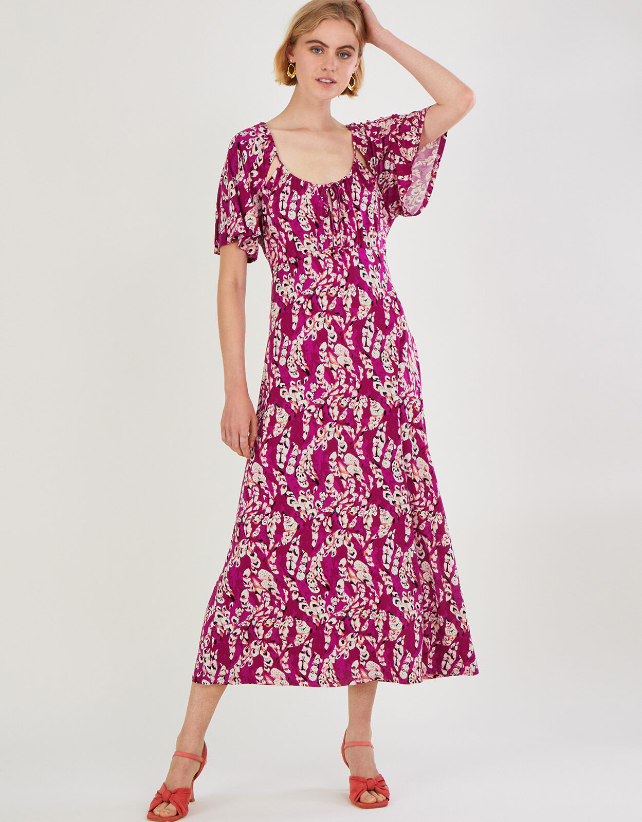 Midi and maxi dresses clearance