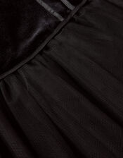Isadora Tulle Dress, Black (BLACK), large