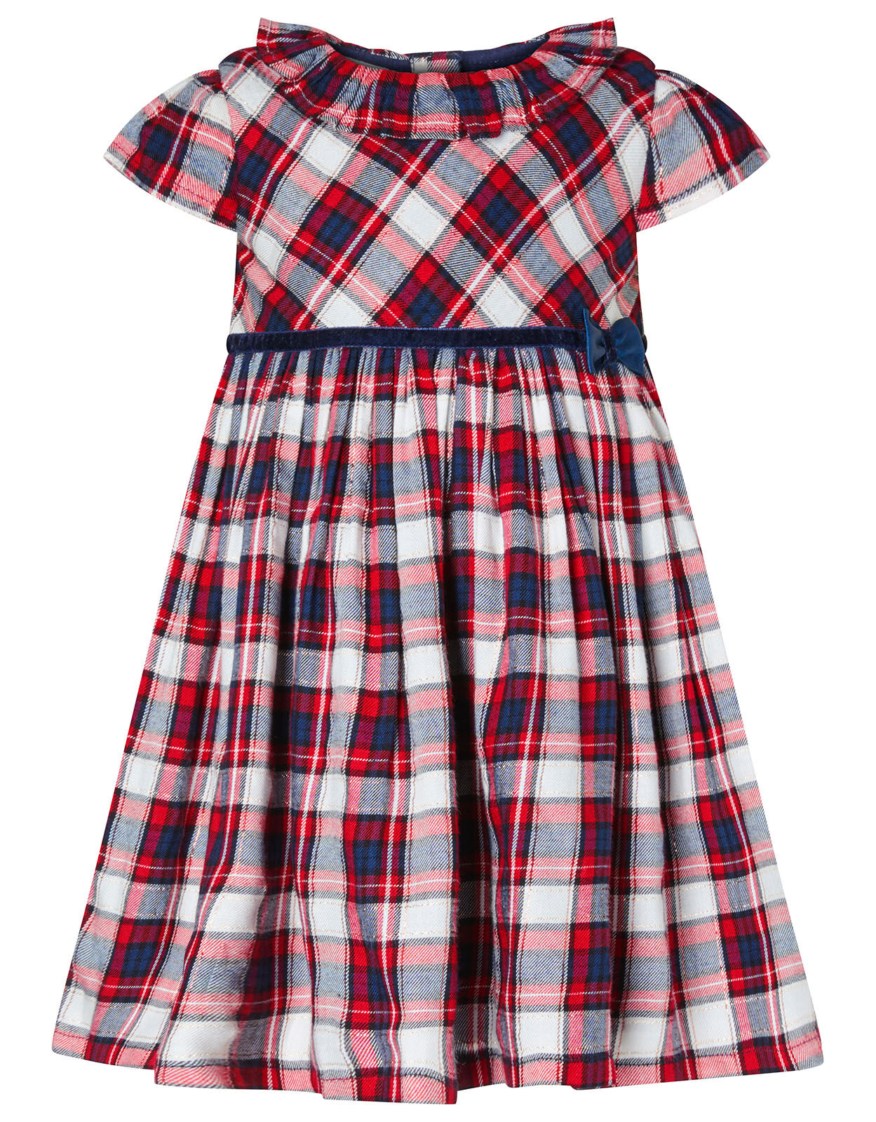 Monsoon top tartan dress