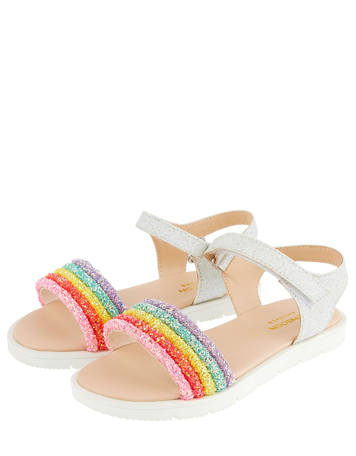 Girls new arrivals rainbow sandals