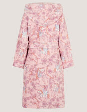 Fairy Unicorn Print Dressing Gown, Pink (PINK), large