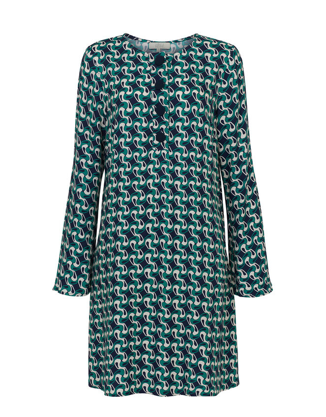 Mirla Beane Ruth Tunic, Green (GREEN), large