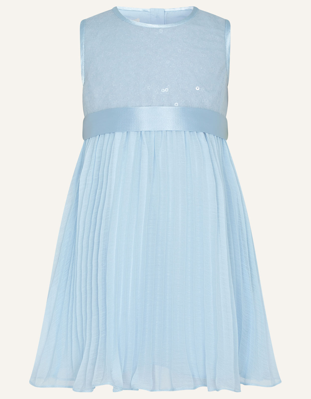 Pale blue baby clearance dress