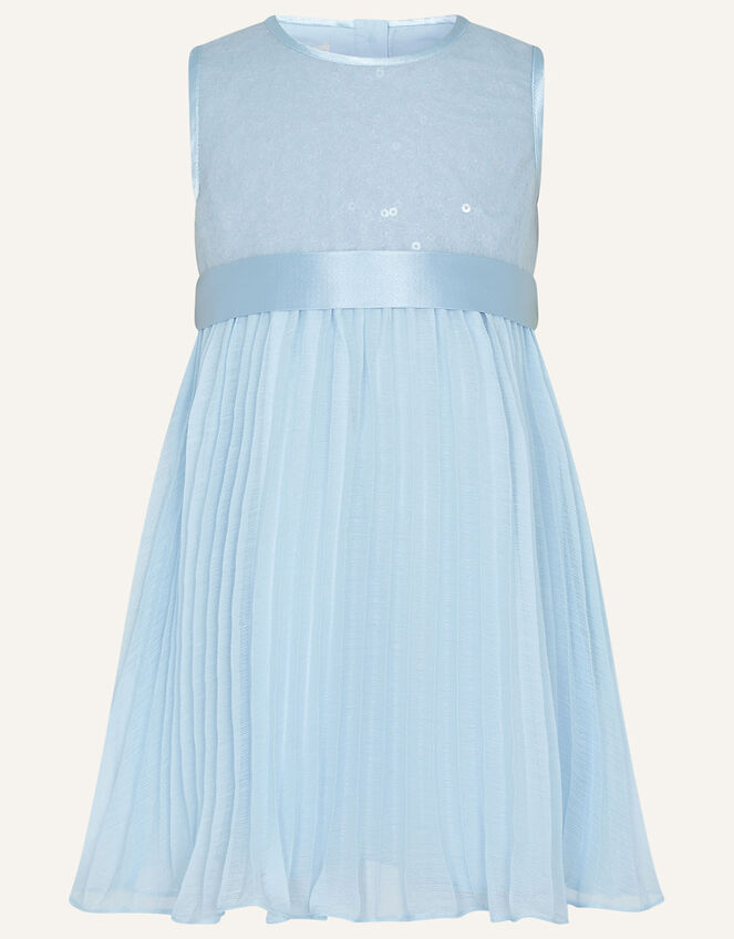 Baby Keita Sequin Dress Blue Baby Keita Sequin Dress Blue