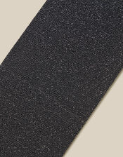 70 Denier Glitter Tights, Black (BLACK), large