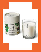 Aery Living Fig Leaf Candle 200g, , large