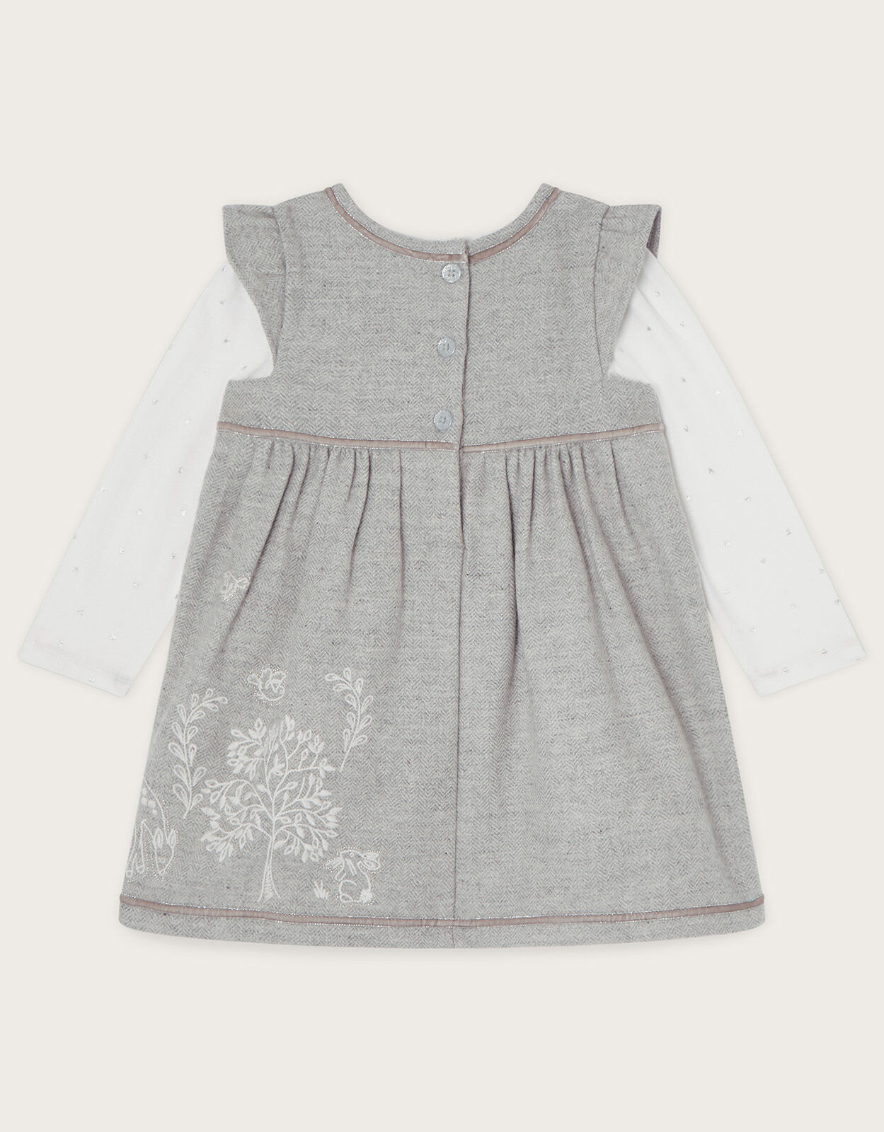 Monsoon pinafore 2025