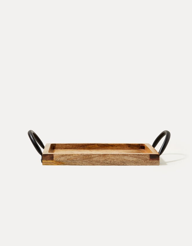 Small Wooden Tray , , large