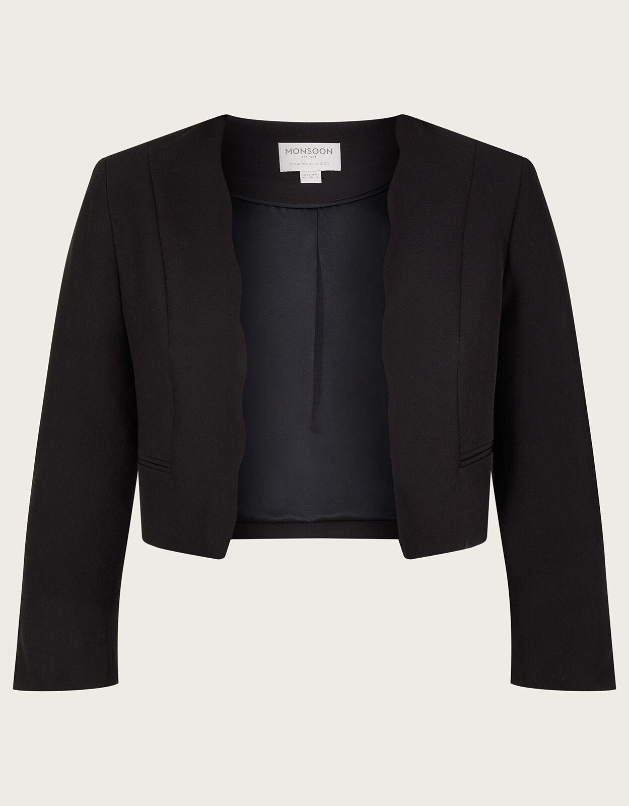 Monsoon shop black jacket