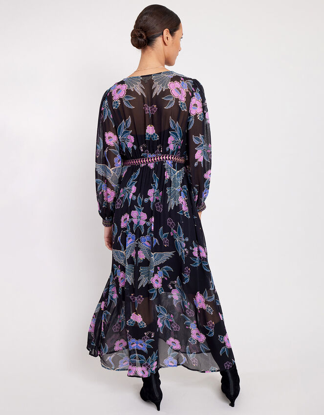 East Beverly Dress, Black (BLACK), large
