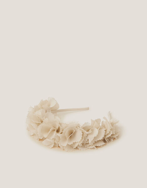 Shimmer Floral Corsage Headband, , large