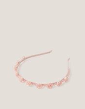 Rose Beaded Headband, , large