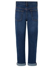 James Straight Leg Jeans, Blue (NAVY), large