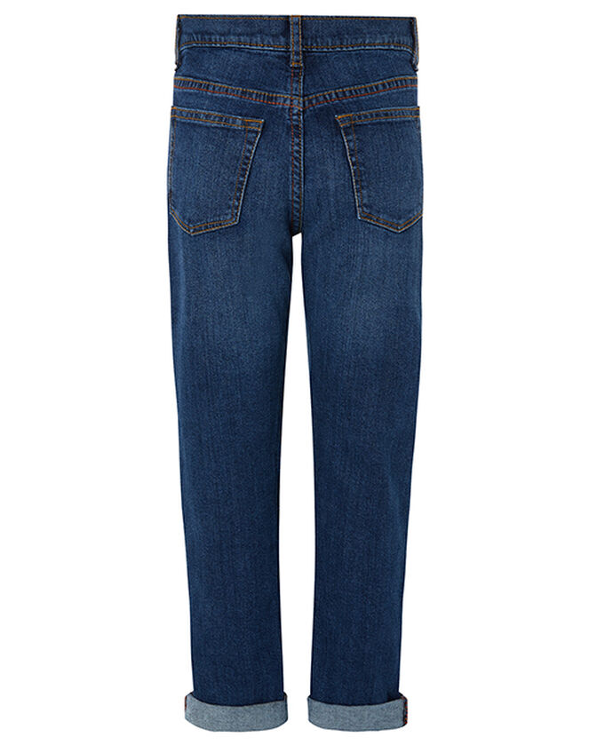 James Straight Leg Jeans, Blue (NAVY), large