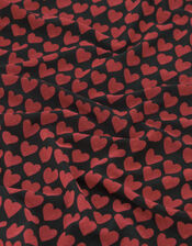 Fabienne Chapot Heart Print Top, Red (RED), large