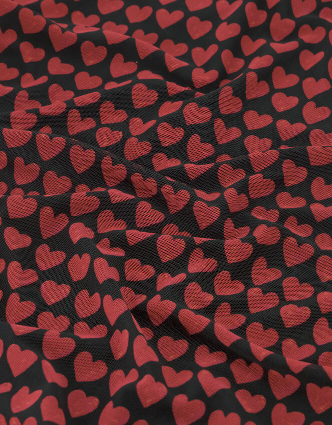 Fabienne Chapot Heart Print Top, Red (RED), large