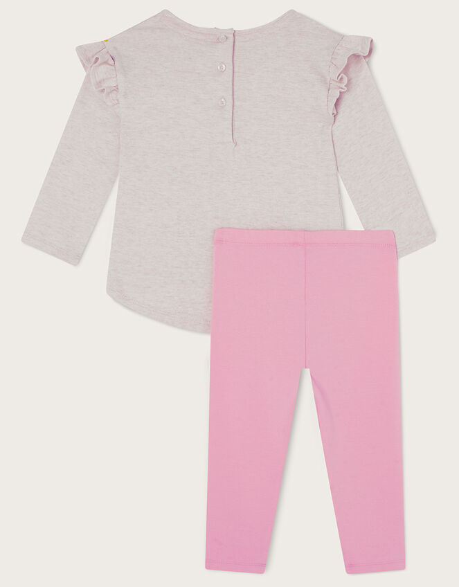 Baby Dancing Mice Jersey Set, Grey (GREY), large