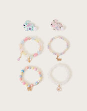 Ditsy Bunny Hair and Jewellery Set, , large