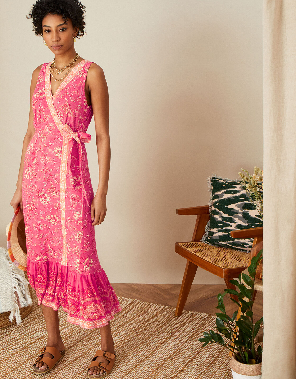 Monsoon coral dress discount