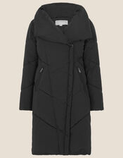 Daisy Padded Coat, Black (BLACK), large