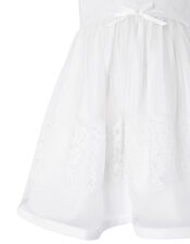 Baby Alovette Christening Gown, Ivory (IVORY), large