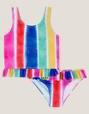 Stripe Fill Tankini Set, Multi (MULTI), large