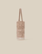 Pedra Beaded Fringe Bag, , large