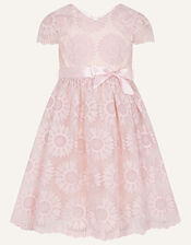 Estella Embroidered Dress, Pink (PINK), large