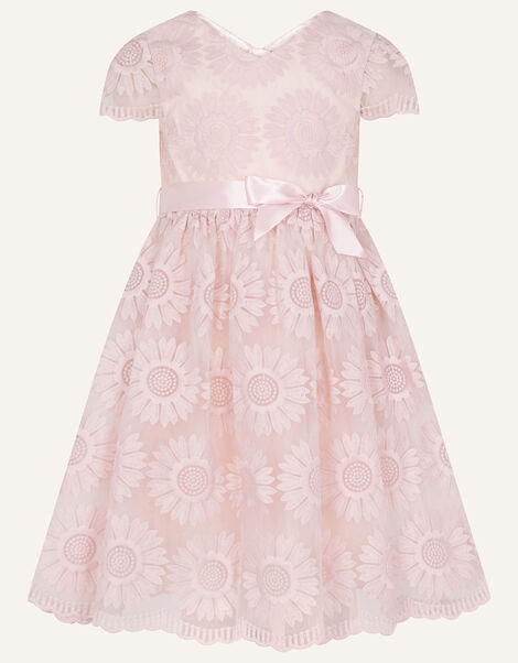Estella Embroidered Dress, Pink (PINK), large