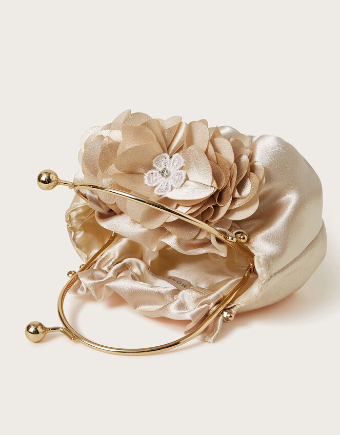 Shimmer Bow Frame Bag, , large