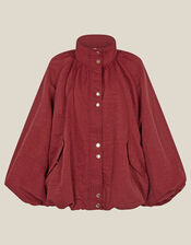 Harley Funnel Neck Jacket, Red (RED), large